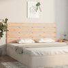 vidaXL Headboard 135x3x80 cm Solid Wood Pine
