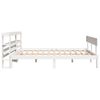 vidaXL Bed Frame without Mattress White 160x200 cm Solid Wood Pine