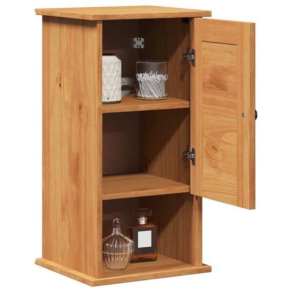 vidaXL Bathroom Cabinet VIGO Brown and Honey Brown 37 x 34 x 71.5 cm