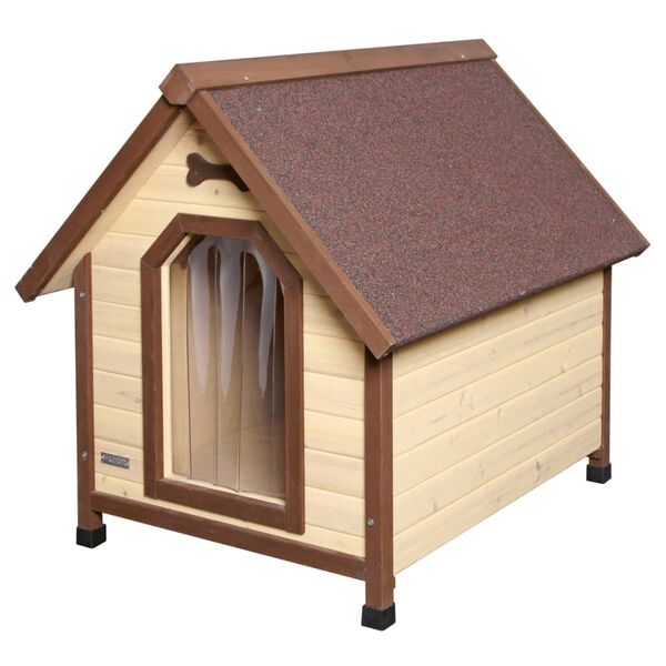 Kerbl Dog House 4-Seasons 100x83x94 cm Brown 81349