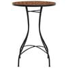 vidaXL Mosaic Bistro Table Terracotta Ø50x70 cm Ceramic