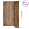 vidaXL Willow Fence Natural 120 x 300 cm Willow