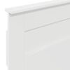 vidaXL Headboard White 100 cm Engineered wood