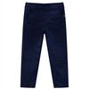vidaXL Kids' Pants Dark Navy 92