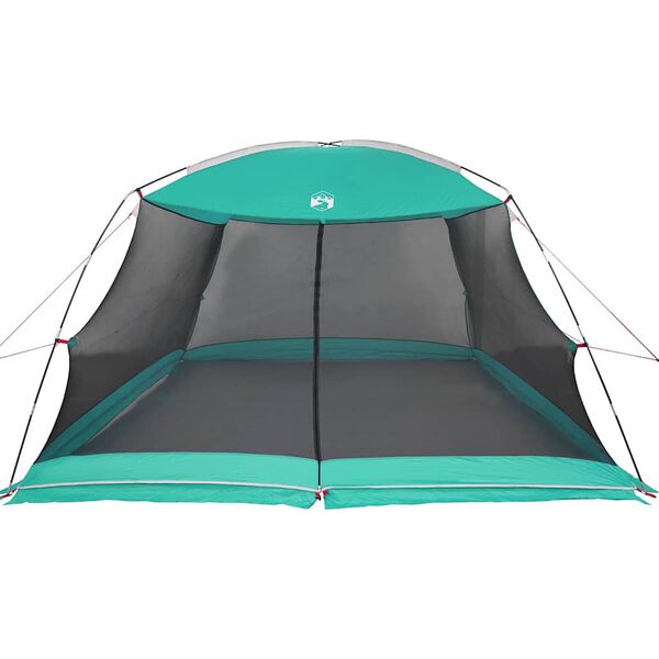 vidaXL Mosquito Tent with Roof Sea Green 380 x 380 x 225 cm