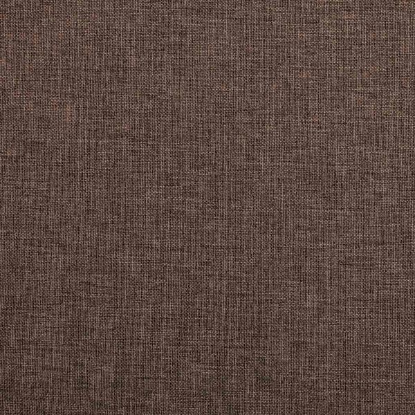 vidaXL Linen-Look Blackout Curtain with Hooks Taupe 290x245 cm