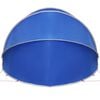 vidaXL Pool Dome Folding Manual Green 500 x 500 x 236 cm