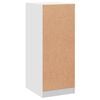 vidaXL Wardrobe White 48x41x102 cm Engineered Wood
