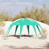 vidaXL Party Tent Sea Green Waterproof