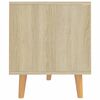 vidaXL TV Cabinet Sonoma Oak 90x40x48.5 cm Engineered Wood