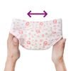 vidaXL Disposable Dog Diaper Female 50 pcs White L