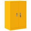 vidaXL Storage Cabinet with Storage Mustard Yellow 60 x 40 x 90 cm