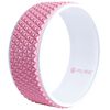 Pure2Improve Yoga Wheel 34 cm Pink and White