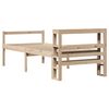 vidaXL Senior Bed with Headboard without Mattress 100x200 cm