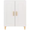 vidaXL Sideboard White 69.5x34x90 cm Engineered Wood