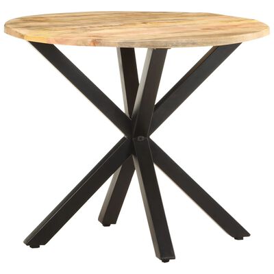 vidaXL Side Table 68x68x56 cm Solid Mango Wood