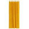 vidaXL Blackout Curtains 2 pcs Mustard Yellow 140 x 225 cm Velvet