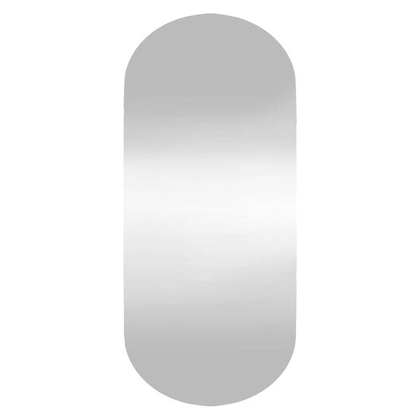 vidaXL Wall Mirror 40x90 cm Glass Oval