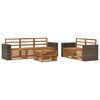 vidaXL Sofa Sets Solid Acacia Wood