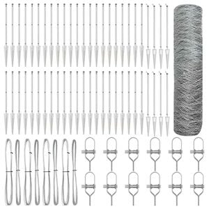 vidaXL Welded Wire Fence with Spikes 100 x 0.6 m (W x H)
