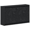 vidaXL Wall-Mounted Shoe Cabinet DELFT 71 x 17 x 43 cm Engineered Wood