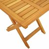 vidaXL Sun Lounger 2 pcs Beige 40 x 40 x 40cm Solid Acacia wood