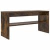 vidaXL TV Cabinet 80 x 30 x 40 cm Smoked Oak Engineered Wood
