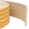 vidaXL Self-Adhesive Window Seal White 8 x 2 mm 100 m EPDM Foam