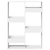 vidaXL Room Divider White 100x33x135 cm Engineered Wood