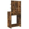 vidaXL Bedroom Dressing Tables Smoked Oak 80 x 39.6 x 135 cm