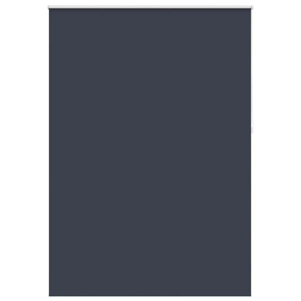 vidaXL Roller blind blackout 144.4x230 cm Fabric Width 140 cm marine