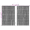 vidaXL Bamboo Fence Natural 400 x 180 cm Bamboo