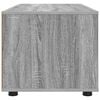 vidaXL TV Cabinet Grey Sonoma 100 x 48 x 43 cm Engineered Wood