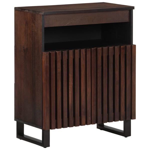 vidaXL Sideboard Brown 60x34x75 cm Solid Wood Mango