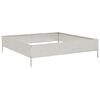 vidaXL Garden Raised Bed 100x100x26 cm Stainless Steel