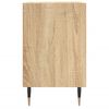 vidaXL Bedside Cabinets 2 pcs Sonoma Oak 40x30x50 cm Engineered Wood