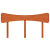 vidaXL Headboard Wax Brown 160 cm Solid Wood Pine