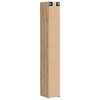 vidaXL Storage Cabinet 3 pcs Artisan Oak 30 x 42.5 x 225 cm