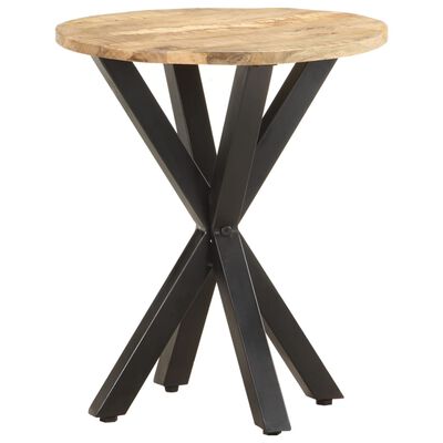 vidaXL Side Table 48x48x56 cm Solid Mango Wood