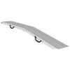 vidaXL Foldable Ramp 200kg per ramp Silver 200 kg per ramp