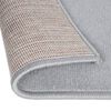 vidaXL Runner Rug BCF Grey 60x500 cm
