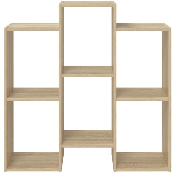 vidaXL Sideboard Sonoma Oak 90 x 30 x 90 cm