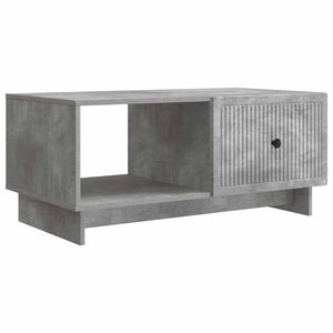 vidaXL Coffee Table Concrete Grey 90 x 50 x 40 cm Engineered Wood