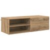 vidaXL Wooden Cabinet 100.5 x 39 x 30 cm Artisan Oak Engineered Wood