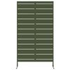 vidaXL Privacy Screen Olive 100 x 50 x 180 cm Steel