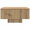 vidaXL Coffee Table Artisan Oak 60x60x31.5 cm Engineered Wood