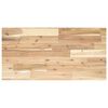 vidaXL Floating Shelves 3 pcs 80x40x2 cm Untreated Solid Wood Acacia