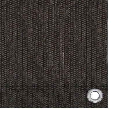 vidaXL Tent Carpet 250x500 cm Brown