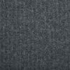vidaXL Carpet Runner Grey 80 x 500 cm Fabric