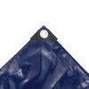 vidaXL Tarpaulin 650 g/m&sup2; 4x5 m Blue